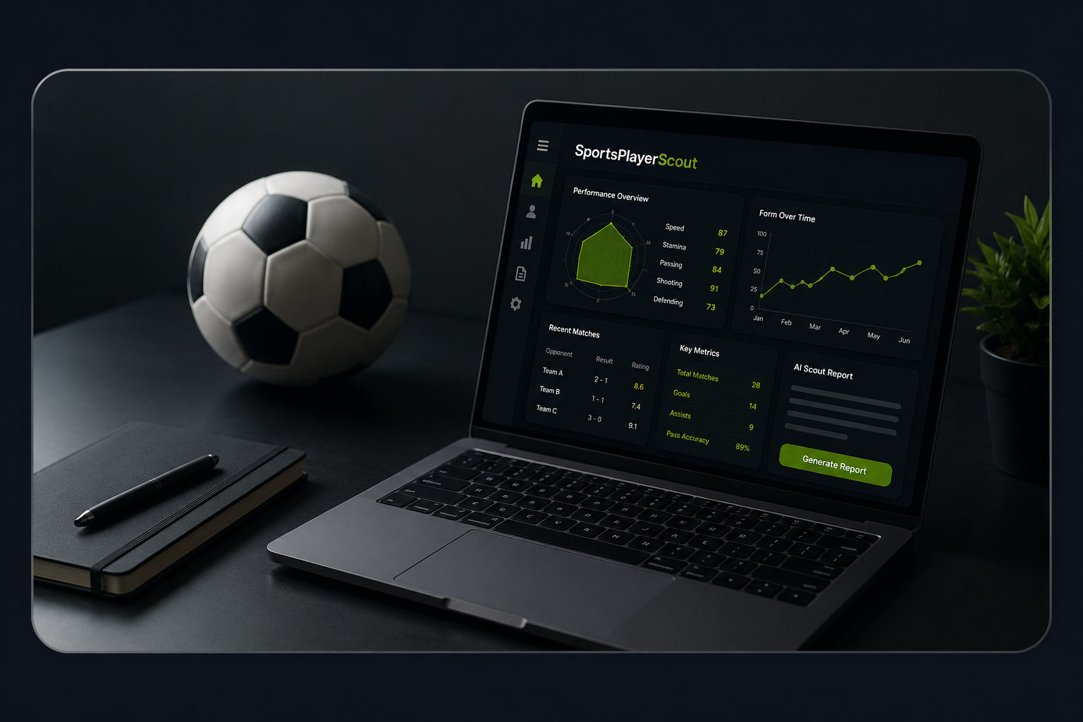 SportsPlayerScout preview